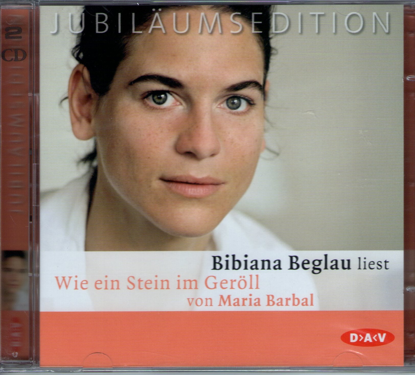 Wie ein Stein im Geröll.2 Audio-CD. Jubiläumsausgabe Contemporary literature