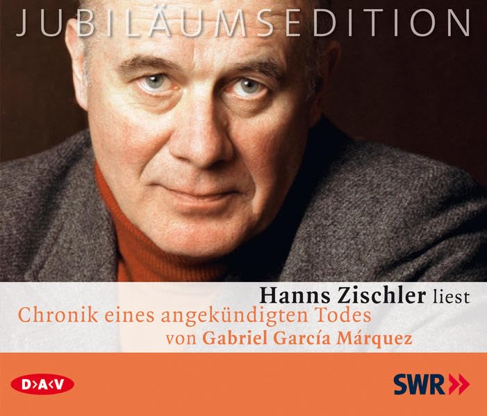 Chronik eines angekündigten Todes.3 CD`s, Jubiläumsausgabe Contemporary literature
