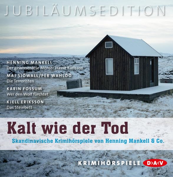 Kalt wie der Tod. Skandinavische Krimihörspiele von Henning Mankell & Co Contemporary literature