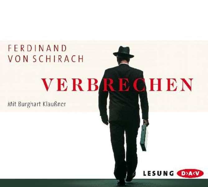Verbrechen (3 CDs) Essays & Short Stories
