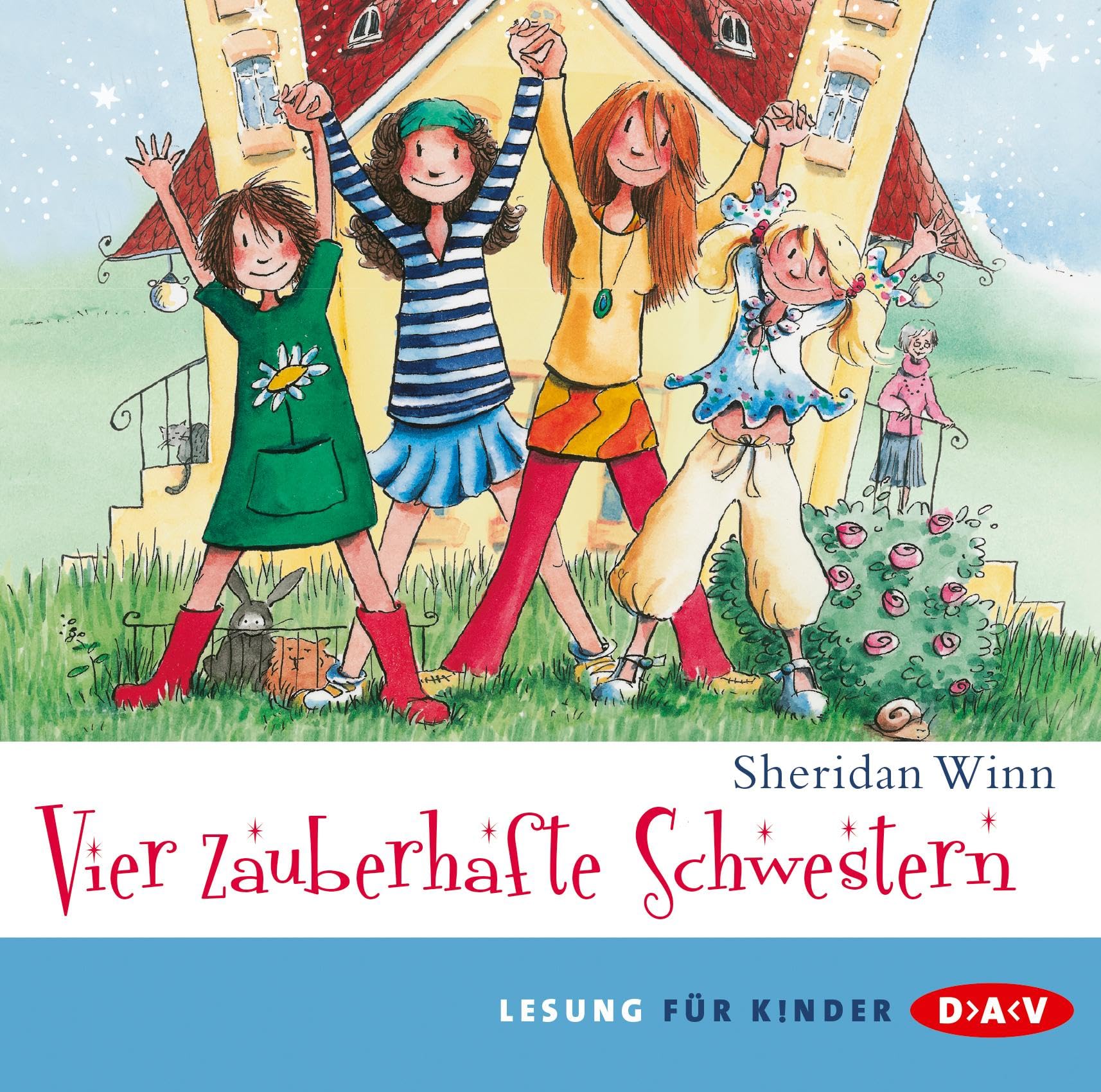 Vier zauberhafte Schwestern Novels & Short Stories