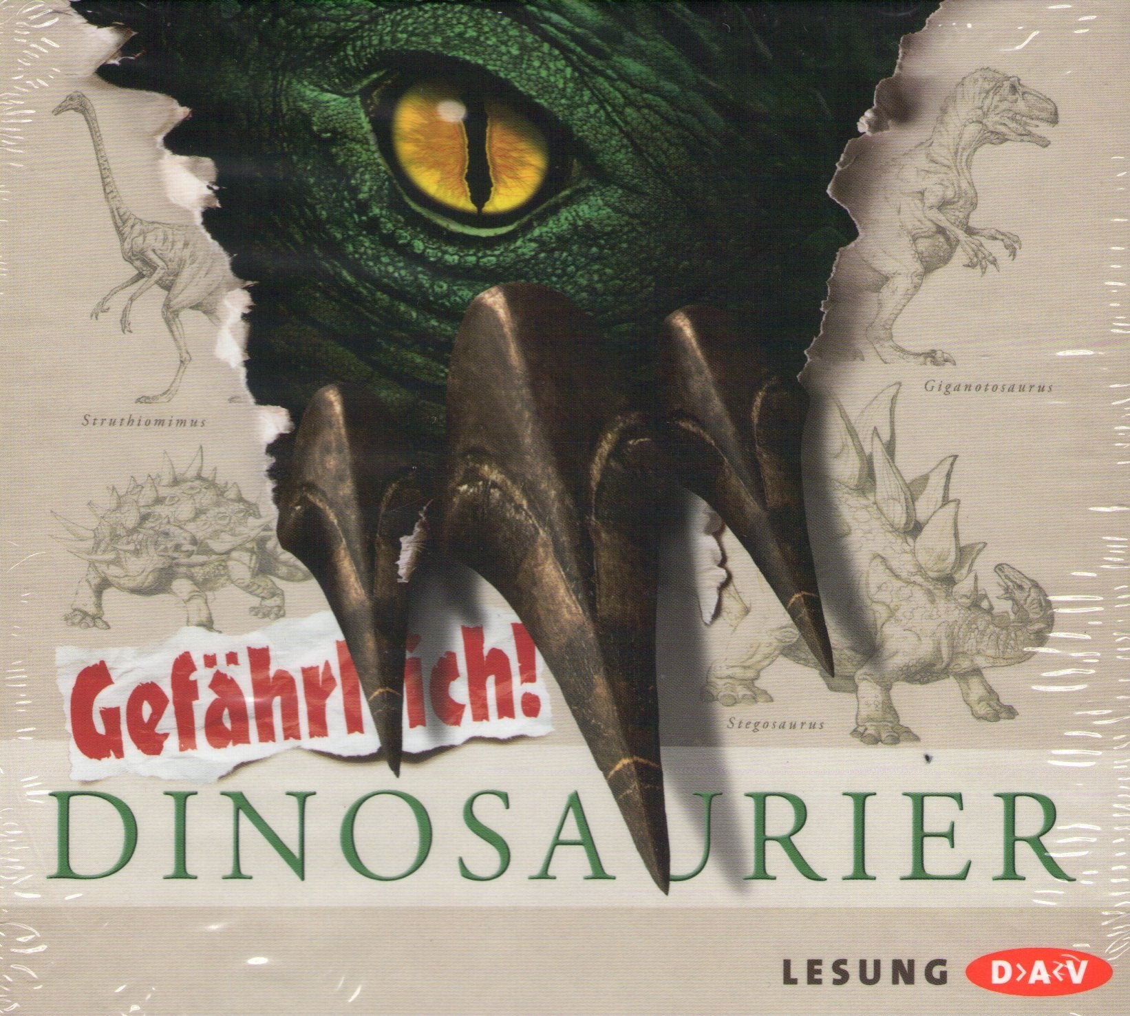 Dinosaurier (1 CD): Lesung Non-fiction