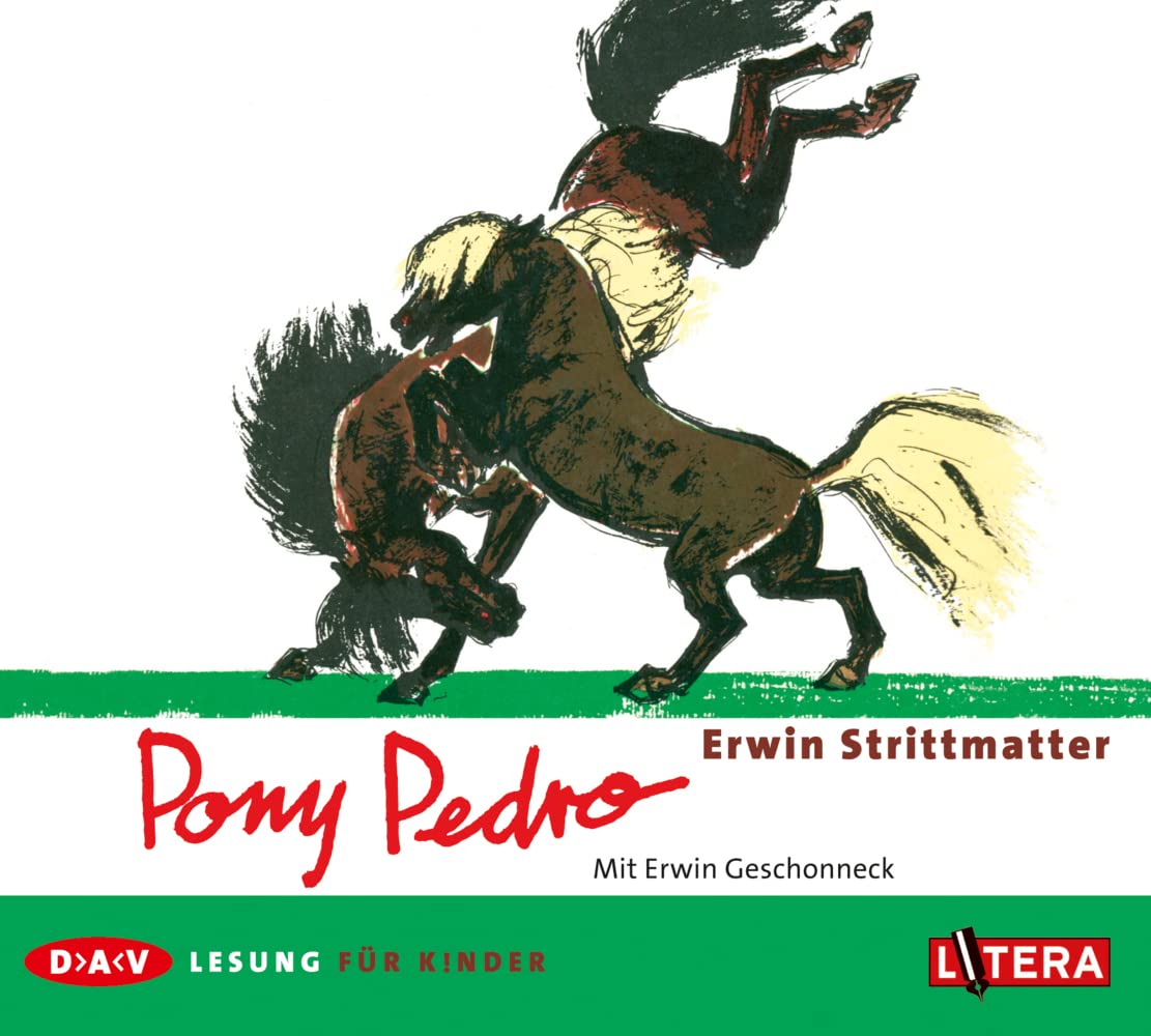 Pony Pedro: Lesung mit Erwin Geschonneck (1 CD) Novels & Short Stories