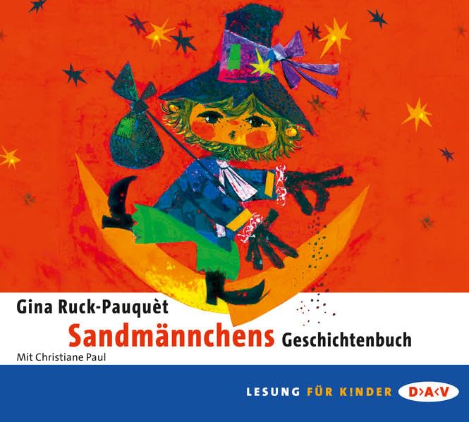 Sandmännchens Geschichtenbuch: Lesung mit Christiane Paul (2 CDs) Non-fiction
