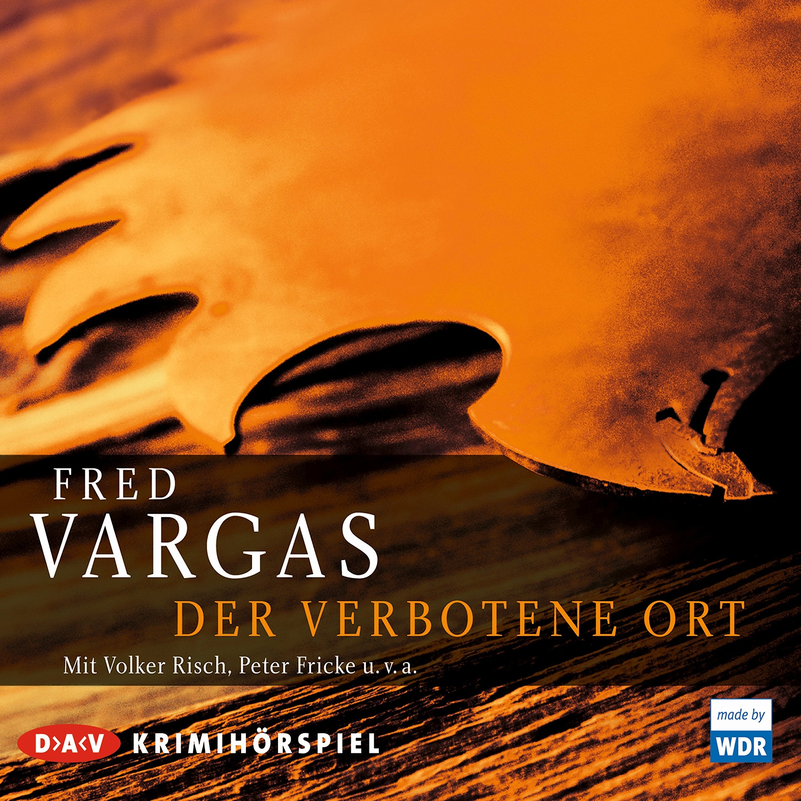 Der verbotene Ort: Hörspiel (2 CDs) (Kommissar Adamsberg) Contemporary literature