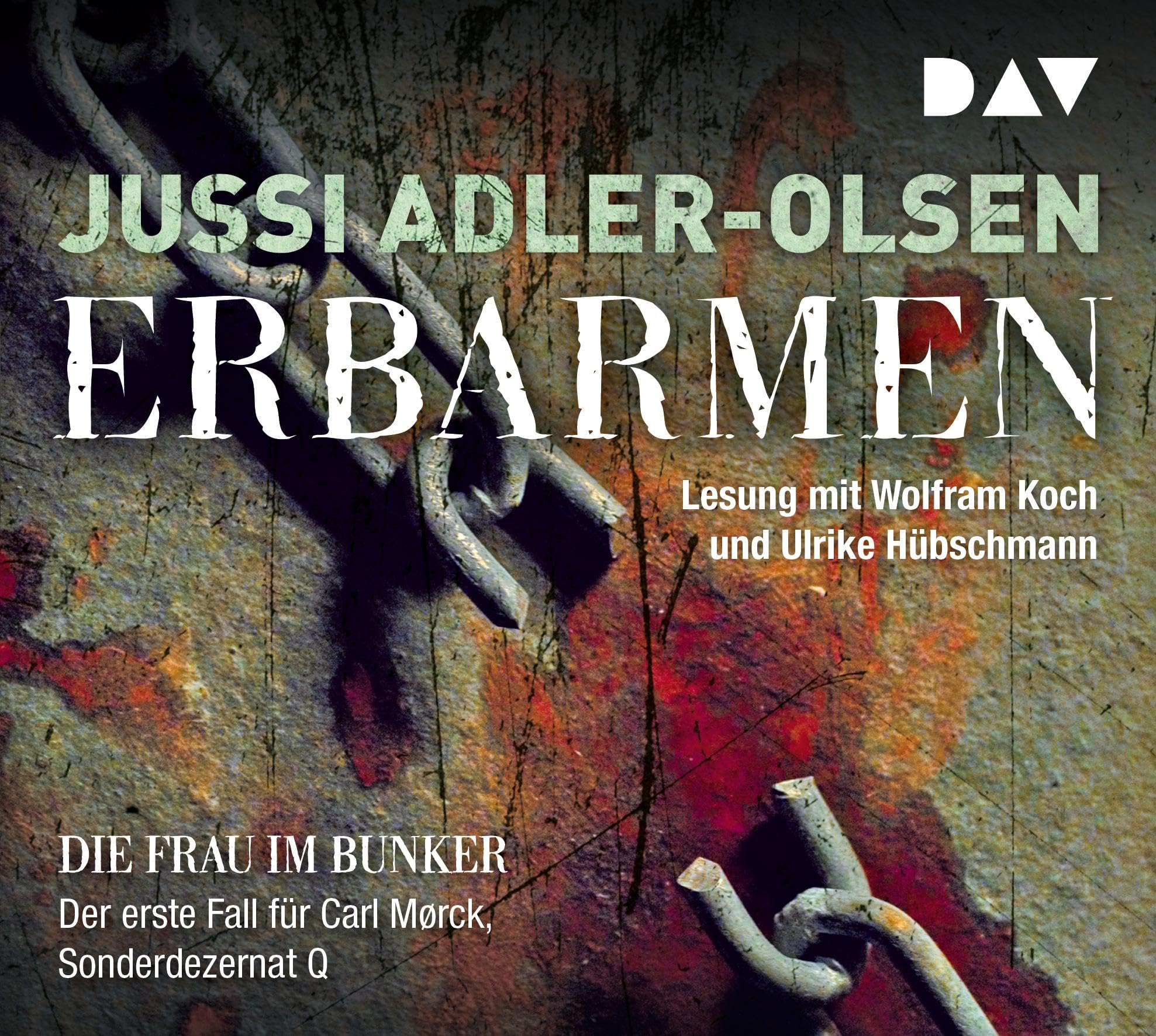 Erbarmen. Der erste Fall für Carl Mørck, Sonderdezernat Q Contemporary literature