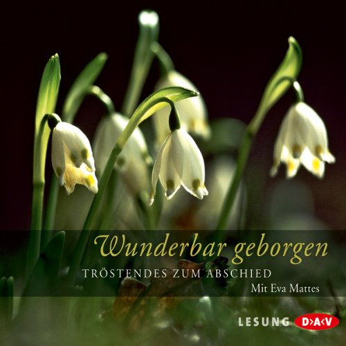 Wunderbar geborgen, Tröstendes zum Abschied, 1 Audio-CD Lifestyle