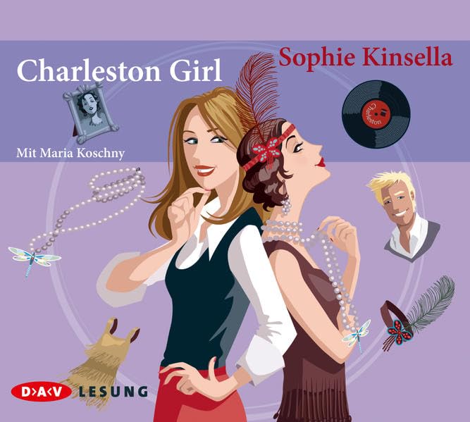 Das Charleston Girl: Lesung (3 CDs) Contemporary literature