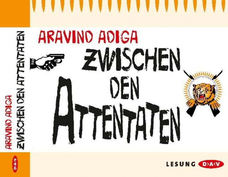 Zwischen den Attentaten, 6 Audio-CDs Contemporary literature