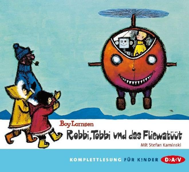 Robbi, Tobbi und das Fliewatüüt: Komplettlesung für Kinder Novels & Short Stories