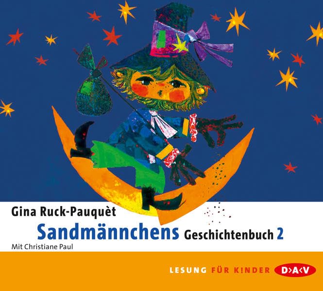 Sandmännchens Geschichtenbuch 2 (1 CD): Lesung für Kinder Non-fiction