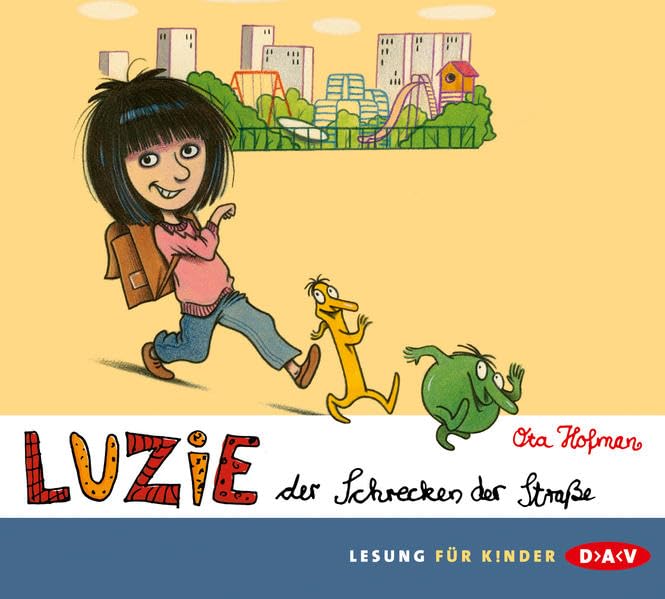 Luzie, der Schrecken der Straße: Lesung (2 CDs) Novels & Short Stories