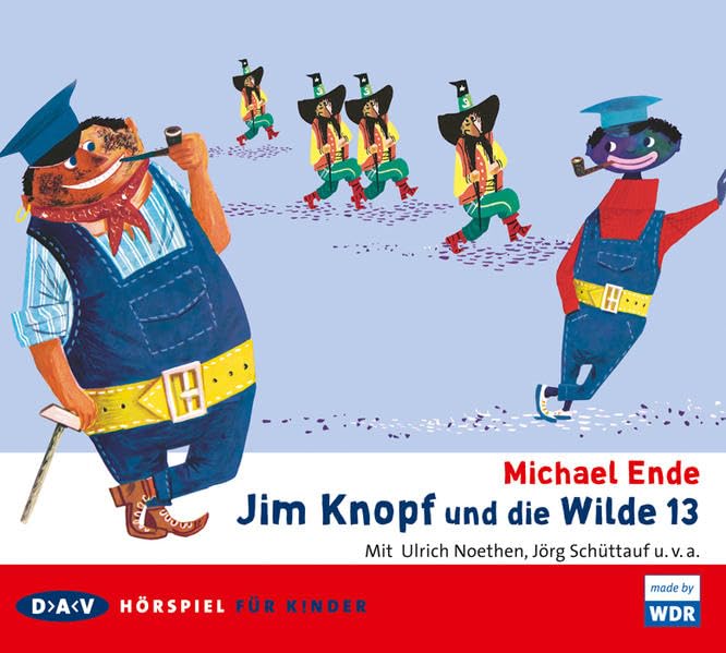Jim Knopf und die Wilde 13: Hörspiel für Kinder, 3 Audio-CDs Novels & Short Stories