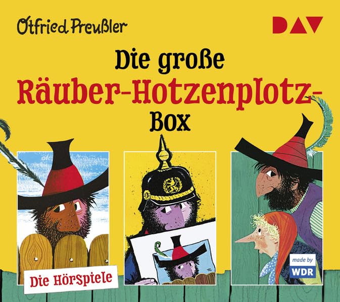 Produktbild: Die große Räuber-Hotzenplotz-Box