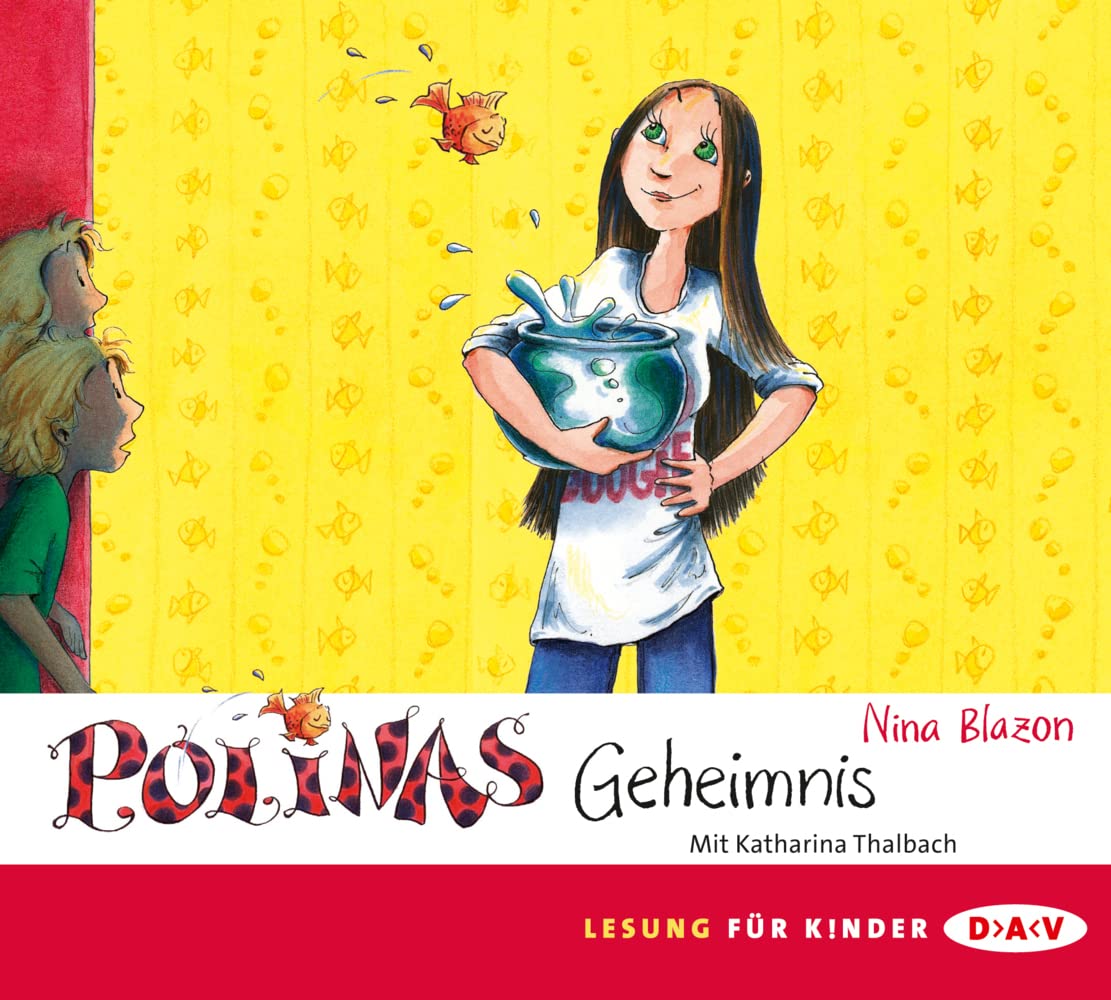 Polinas Geheimnis: Lesung mit Katharina Thalbach (2 CDs) (dtv Fortsetzungsnummer 0, Band 740980) Parents & Children