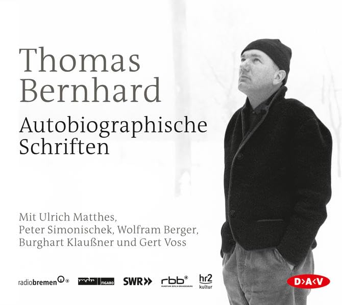 Autobiographische Schriften: Komplettlesung: Ungekürzte Lesungen mit Wolfram Berger, Burghart Klaußner, Ulrich Matthes, Peter Simonischek, Gert Voss (15 CDs) Contemporary literature