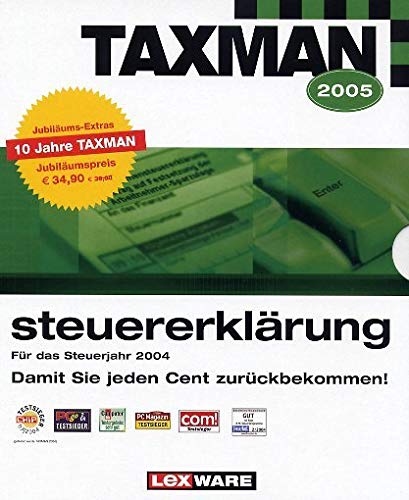 Taxman 2005 Taxes & Bookkeeping