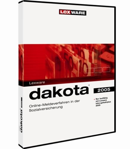 Lexware dakota 2005. Online-Meldeverfahren in der Sozialversicherung Music