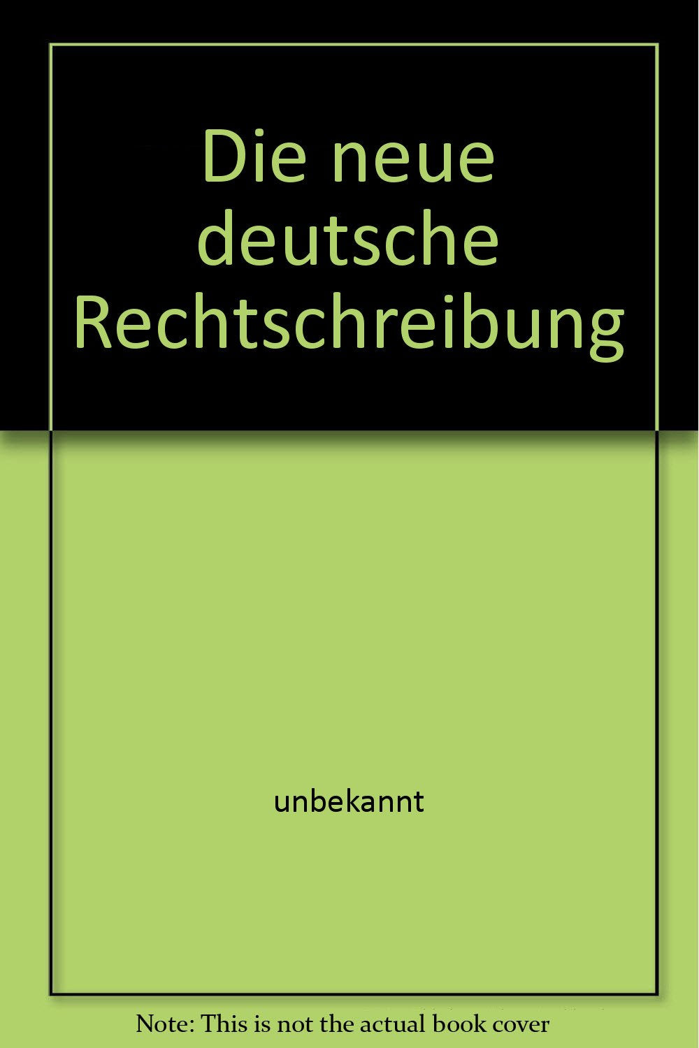 Die neue deutsche Rechtschreibung Books