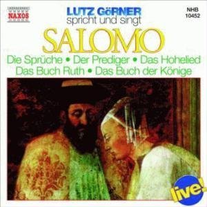 Lutz Görner spricht und singt Salomo: Die Sprüche, Der Prediger, Das Hohelied, Das Buch Ruth, Das Buch der Könige: Die Sprüche; Der Prediger; Das ... Ruth; Das Buch der Könige. Live-Mitschnitt Social Sciences