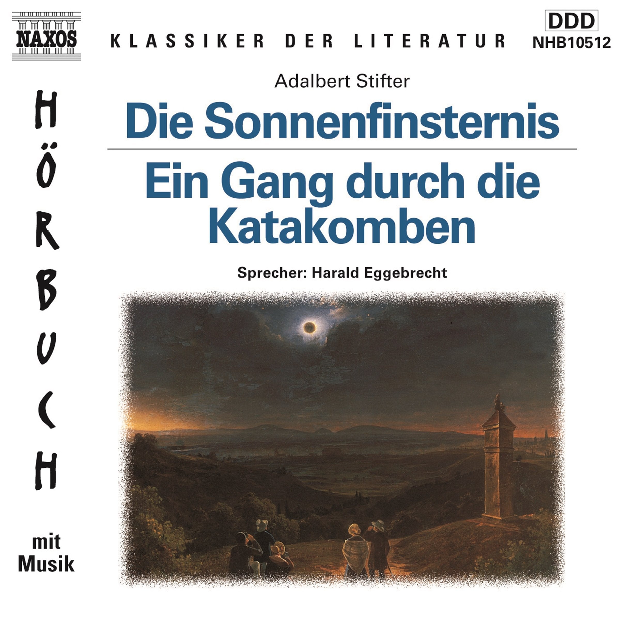 Die Sonnenfinsternis /Ein Gang durch die Katakomben Books