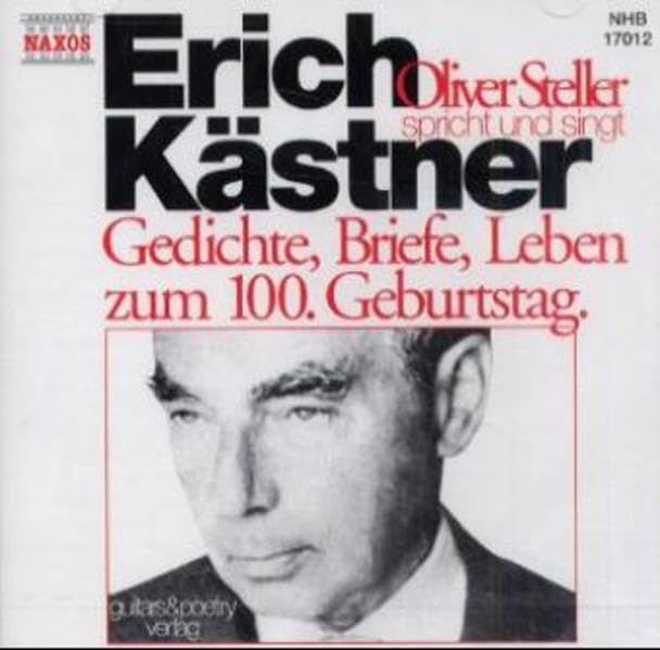 Gedichte, Briefe, Leben. Zum 100. Geburtstag Poetry