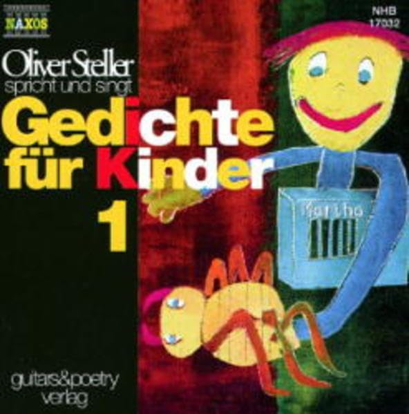 Gedichte für Kinder, Audio-CDs, Tl.1 Non-fiction
