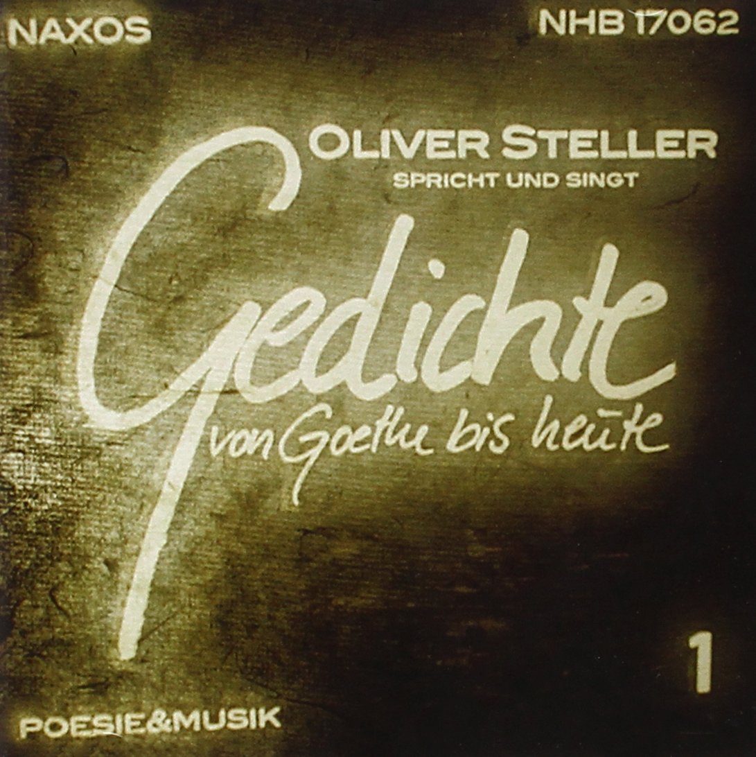 Gedichte - Von Goethe bis heute: Texte, Szenarien, Lieder Poetry