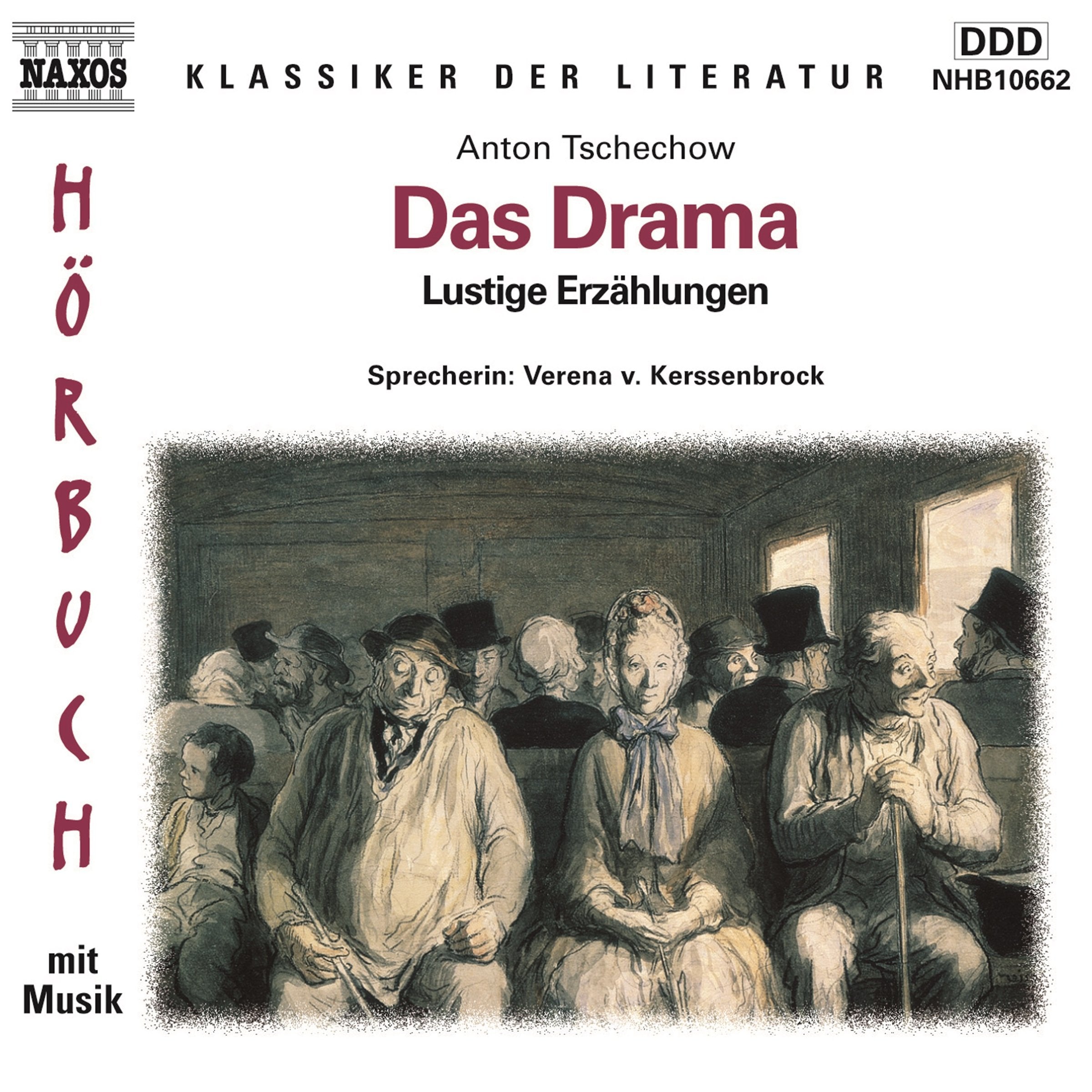 Das Drama, 1 Audio-CD: Lustige Erzählungen. 69 Min. Books