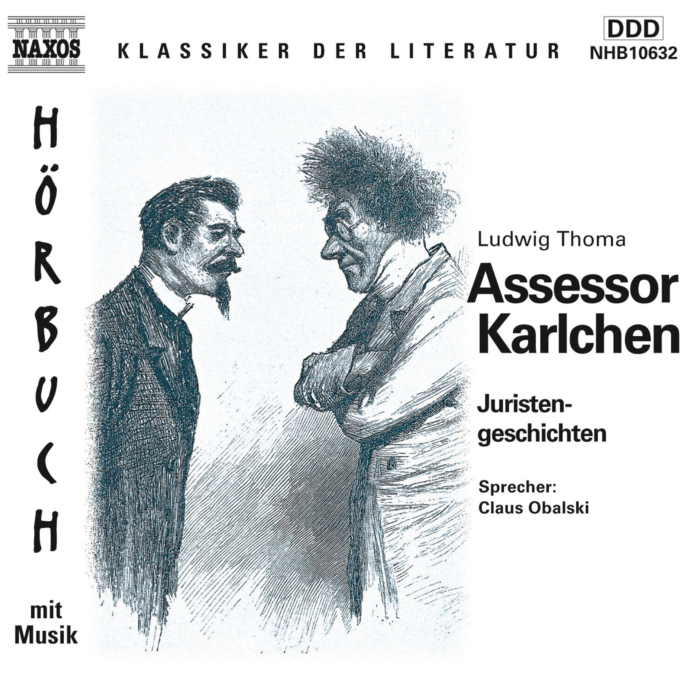 Assessor Karlchen: Juristengeschichten: Juristengeschichten. 76 Min. Books
