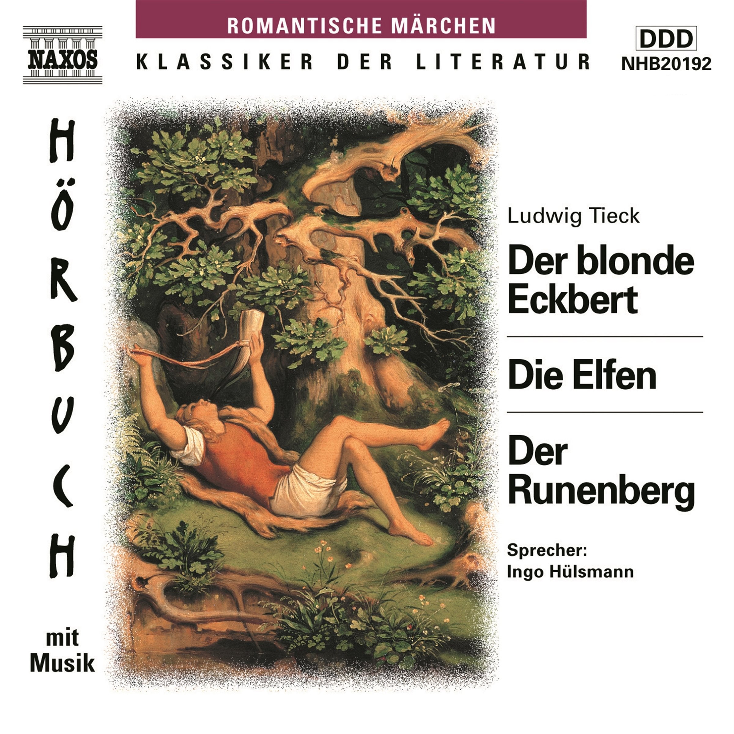 Product Image: Tieck eckbert.Elfen.rununberg