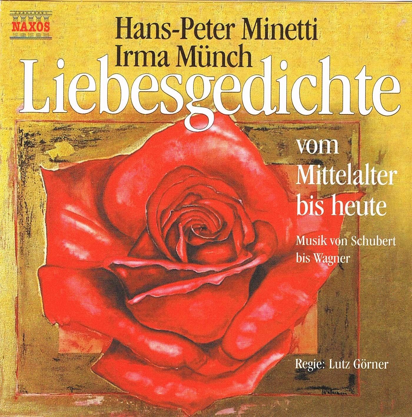 Liebesgedichte, 1 Audio-CD: Vom Mittelalter bis heute Poetry