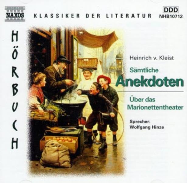 Sämtliche Anekdoten cd