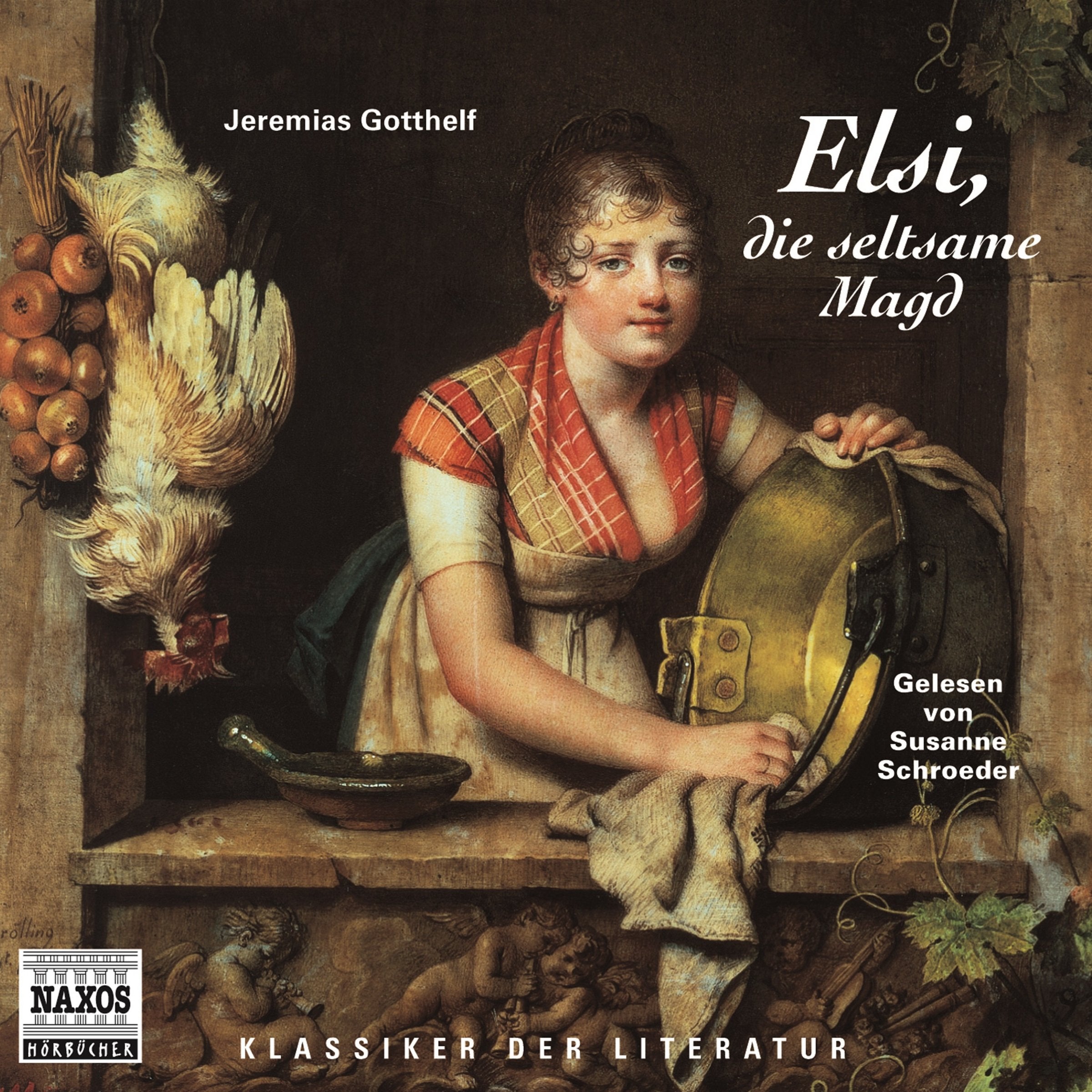 Gotthelf ELSI,Die seltsame mag cd