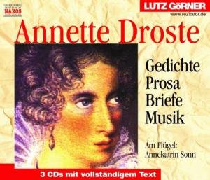 Annette von Droste-Hülshoff - Gedichte, Prosa, Briefe, Musik Books