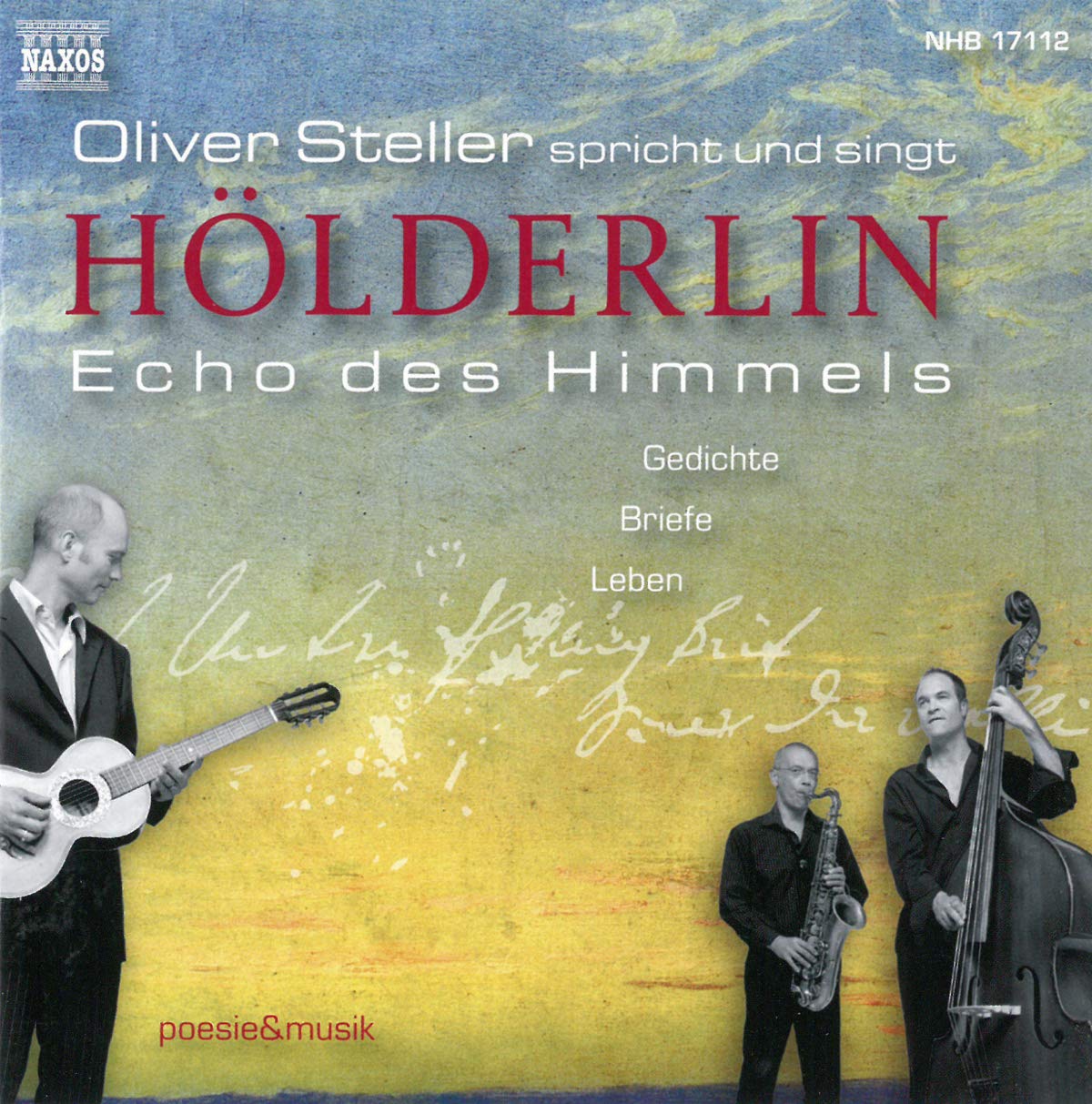 Oliver Steller spricht und singt Hölderlin: Gedichte, Briefe, Leben (Poesie & Musik) Books