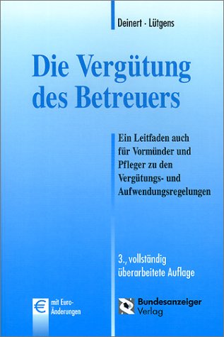 Die Vergütung des Betreuers Law