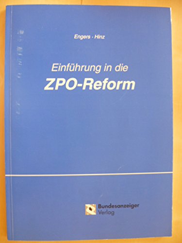 Einführung in die ZPO-Reform Law