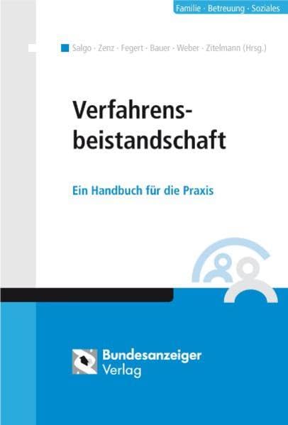 Verfahrensbeistandschaft: Ein Handbuch für die Praxis Law