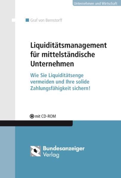 Liquiditätsmanagement für mittelständische Unternehmen book