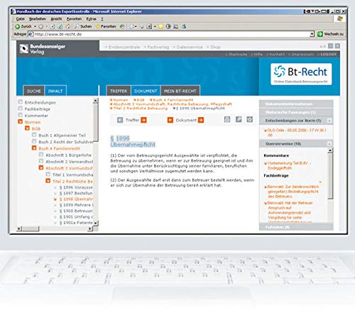 Bt-Recht: Online-Datenbank Betreuungsrecht Books