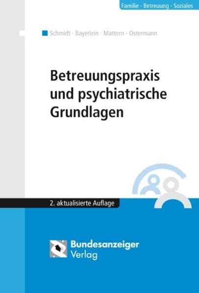 Betreuungspraxis und psychiatrische Grundlagen Medicine