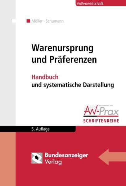 Warenursprung und Präferenzen: Handbuch und systematische Darstellung (Aussenwirtschaftliche Praxis) Law