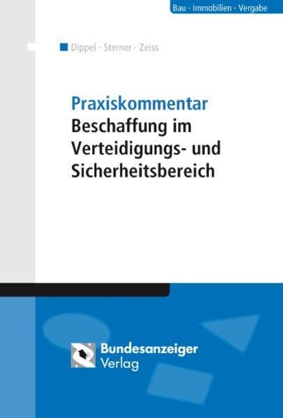 Praxiskommentar Beschaffung im Verteidigungs- und Sicherheitsbereich Law