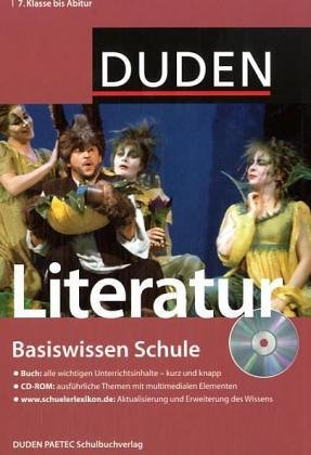 Product Image: Basiswissen Schule Literatur mit CD-ROM