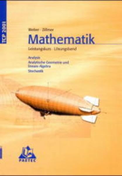 TCP 2001, Mathematik Leistungskurs, Analysis, Analytische Geometrie und lineare Algebra, Stochastik Study Guides