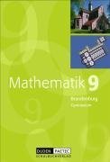 Duden Mathematik - Sekundarstufe I - Gymnasium Brandenburg: 9. Schuljahr - Schülerbuch - Bisherige Ausgabe Study Guides