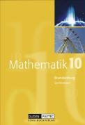 Duden Mathematik - Sekundarstufe I - Gymnasium Brandenburg: 10. Schuljahr - Schülerbuch - Bisherige Ausgabe Study Guides