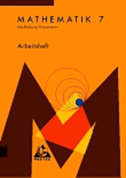 Duden Mathematik - Sekundarstufe I - Mecklenburg-Vorpommern: 7. Schuljahr - Arbeitsheft Study Guides