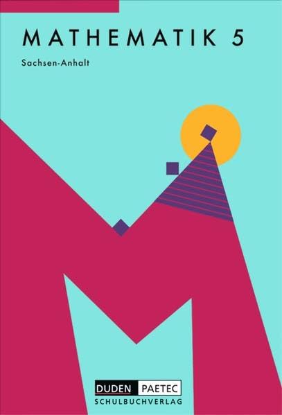Lehrbuch Mathematik 5. Sachsen-Anhalt. Förderstufe Study Guides